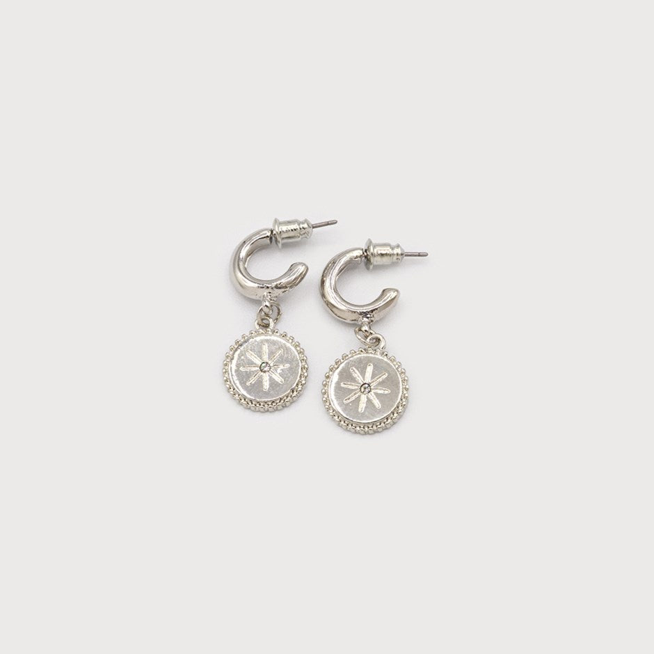Caracol Starburst Earrings