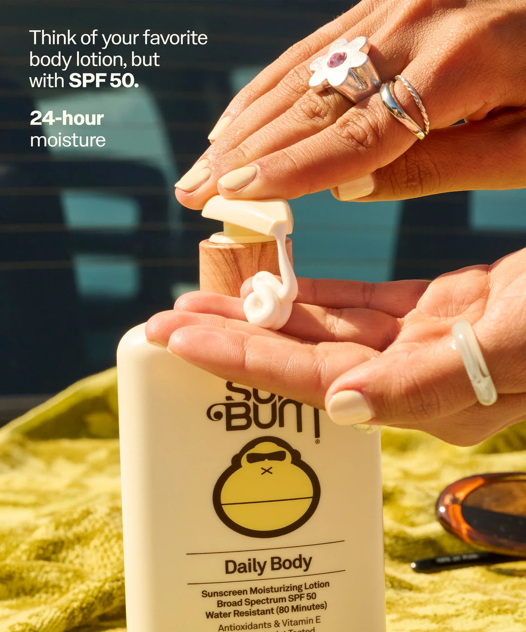 Sun Bum Daily 50 Body Lotion