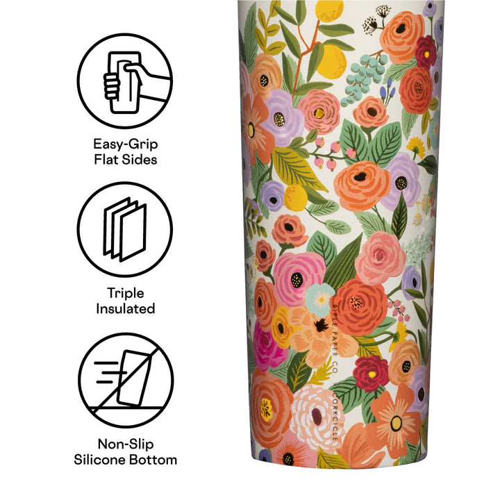 Corkcicle Rifle Paper Co. Sport Canteen 20oz - Canteens - Big Sun Vernon  | Okanagan Beachwear