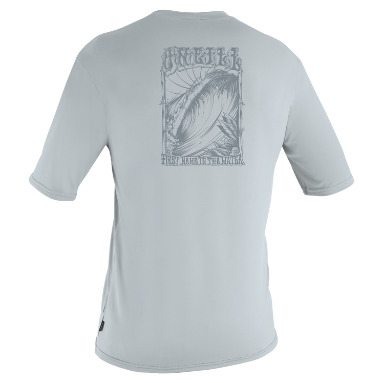 O'Neill Graphic UPF 50+ S/S Sun Shirt - Mens Rashguards - Big Sun Vernon  | Okanagan Beachwear