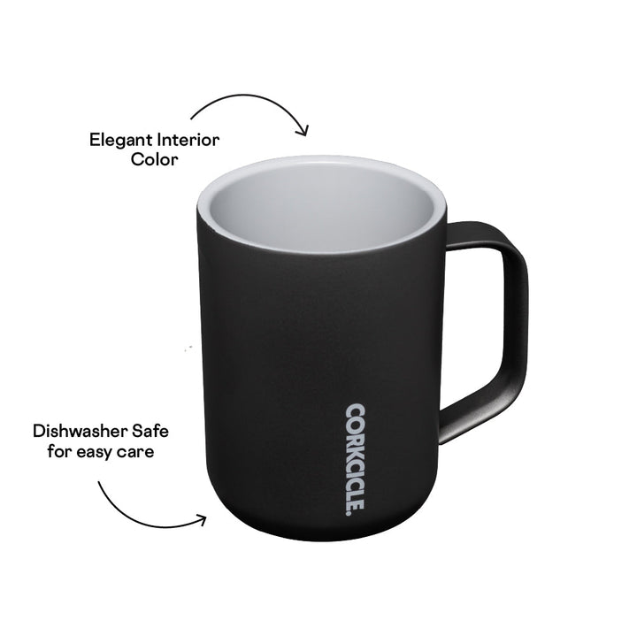 Corkcicle Camp Mug 16oz - Mugs - Big Sun Vernon  | Okanagan Beachwear