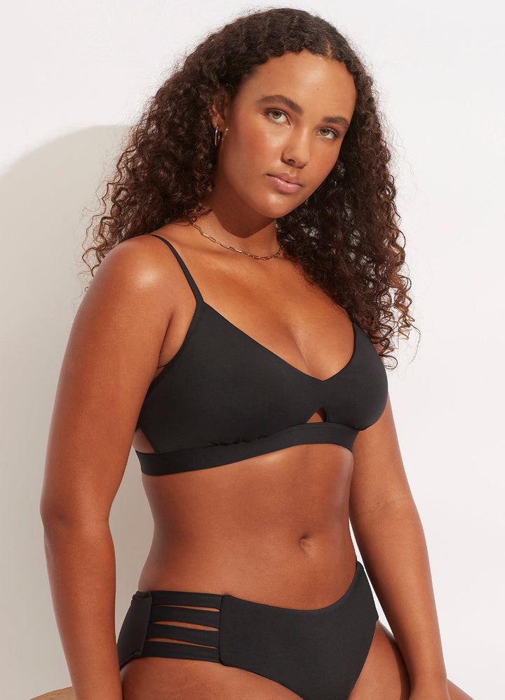 Seafolly Collective Hybrid Bralette - Womens Bralette Bikini Tops - Big Sun Vernon  | Okanagan Beachwear