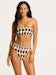 Seafolly Secret Garden High Rise Bikini Bottom - Womens High Waisted Bikini Bottoms - Big Sun Vernon  | Okanagan Beachwear