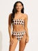 Seafolly Secret Garden High Rise Bikini Bottom - Womens High Waisted Bikini Bottoms - Big Sun Vernon  | Okanagan Beachwear