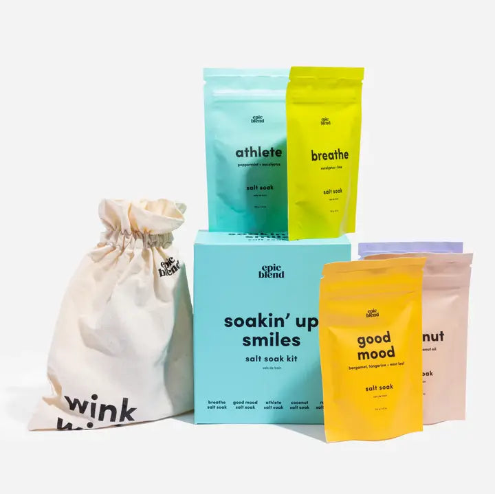 Epic Blend Soakin' Up Smiles - Salt Soak Bundle