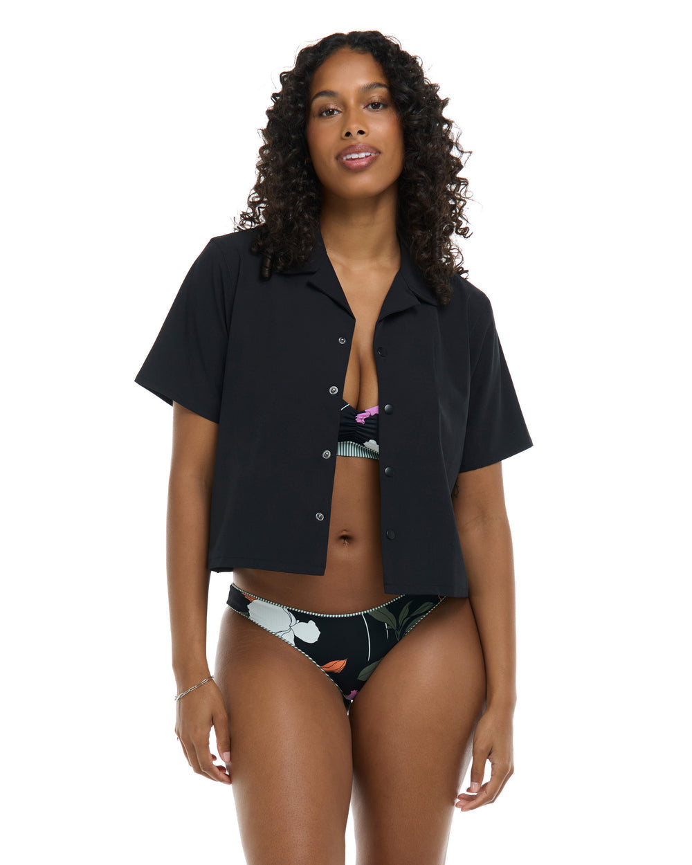 Body Glove Lalancha Short Sleeve Surf Shirt - Womens Blouse - Big Sun Vernon  | Okanagan Beachwear