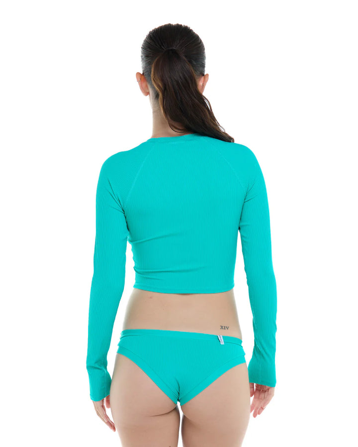 Body Glove Ibiza Let It Be Crop Rashguard