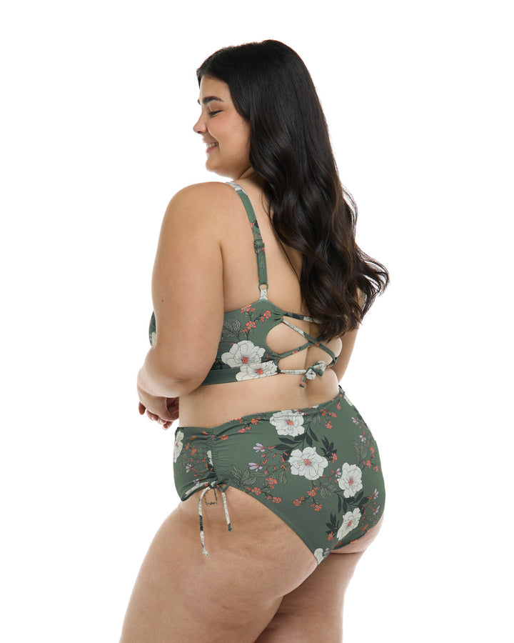 Body Glove Aurora High Tide Plus Bottom - Womens High Waisted Bikini Bottoms - Big Sun Vernon  | Okanagan Beachwear