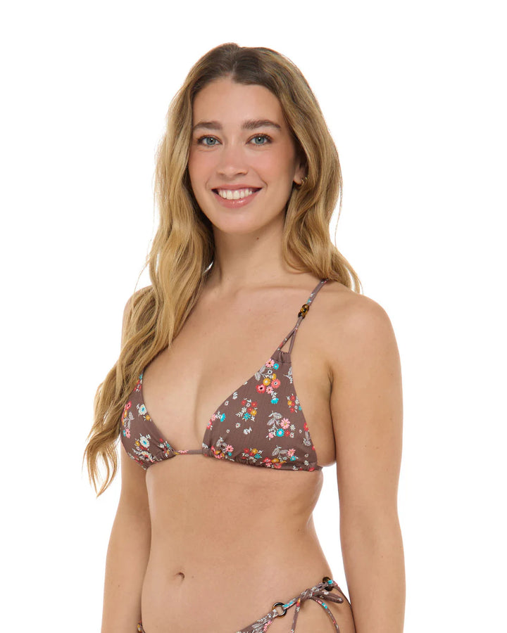 Body Glove Belle Ashlyn Sliding Triangle Top