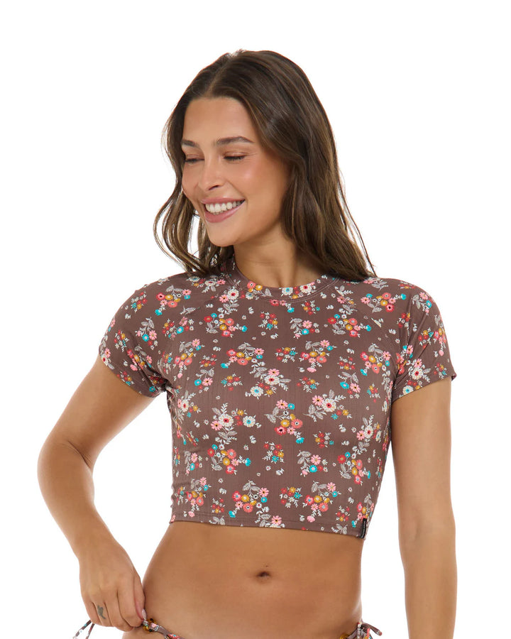 Body Glove Belle Rebel Crop Rashguard