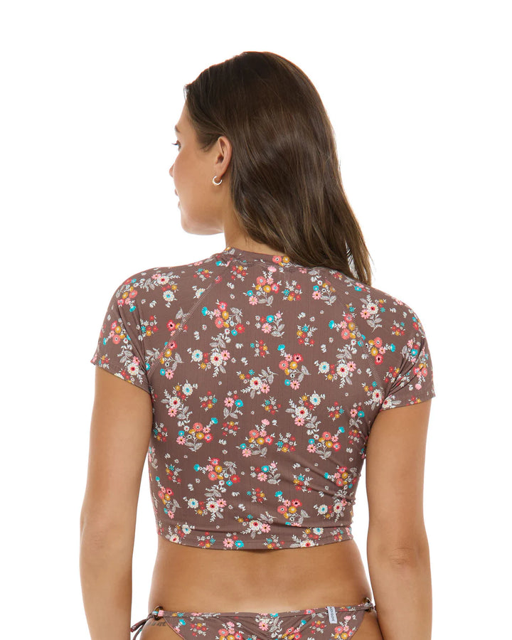 Body Glove Belle Rebel Crop Rashguard