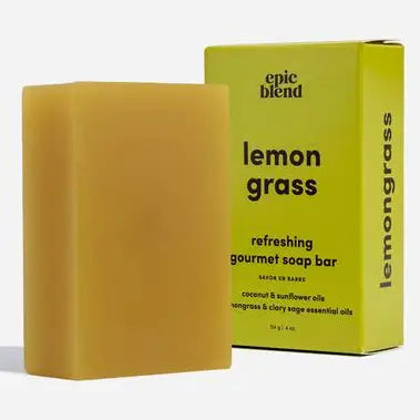 Epic Blend Bar Soap - Lemongrass