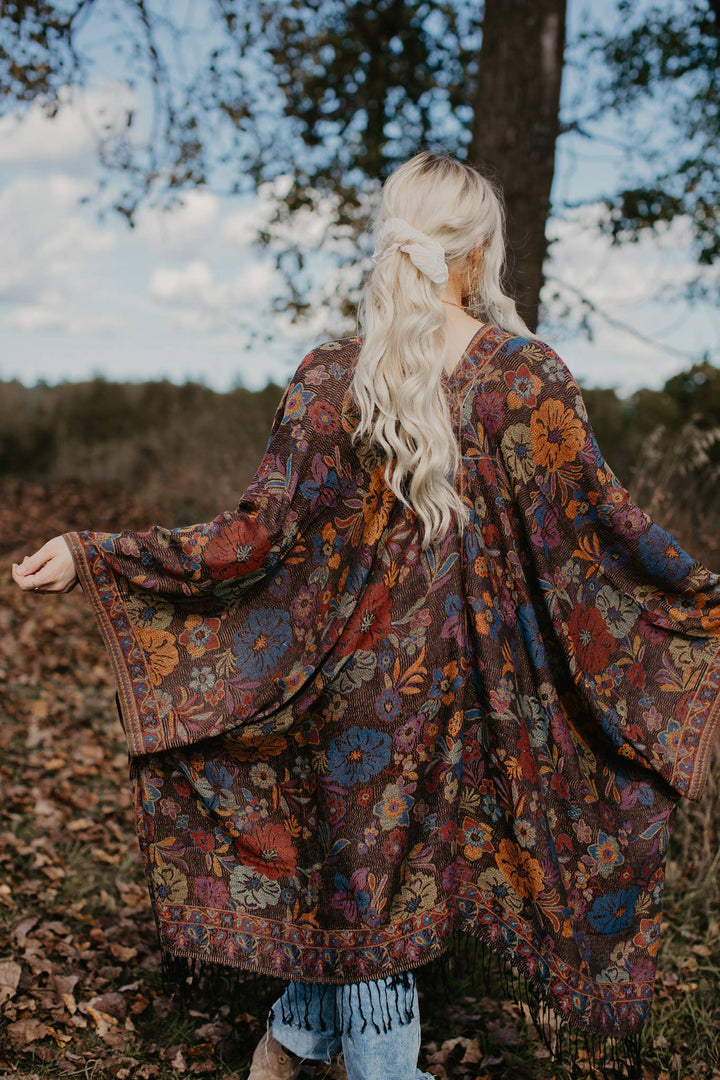 Wild Flower Kimono