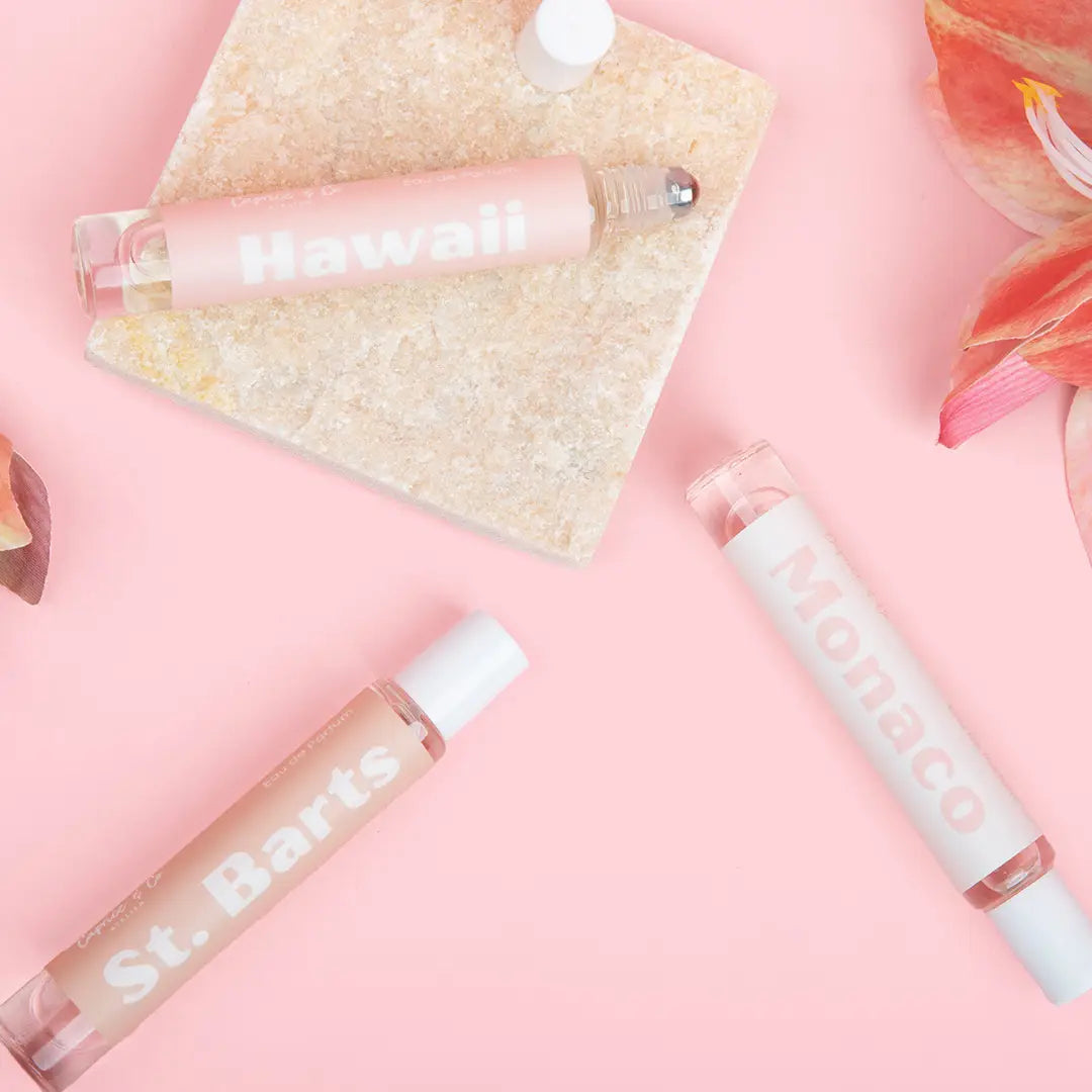 Caprice & Co Roll On Perfume - Cologne - Big Sun Vernon  | Okanagan Beachwear