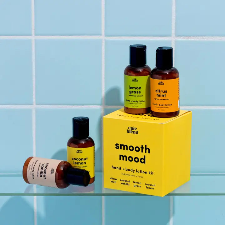 Epic Blend Smooth Mood Lotion Bundle