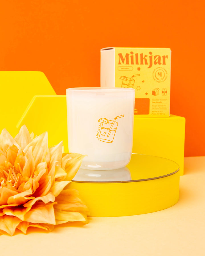 Milk Jar Candle Co 8oz Coconut Soy Candle