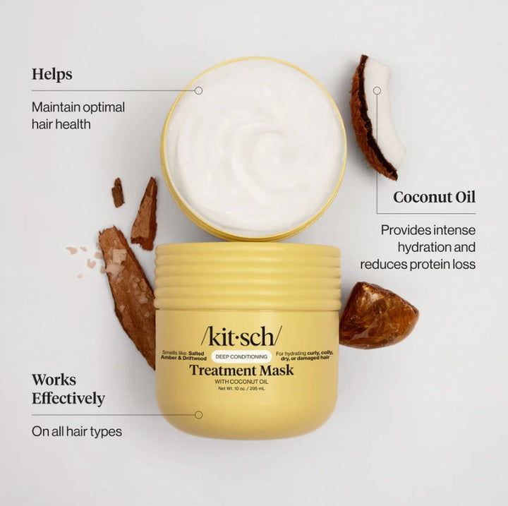 Kitsch Moisturizing Coconut Oil Deep Conditioning Treatment Mask