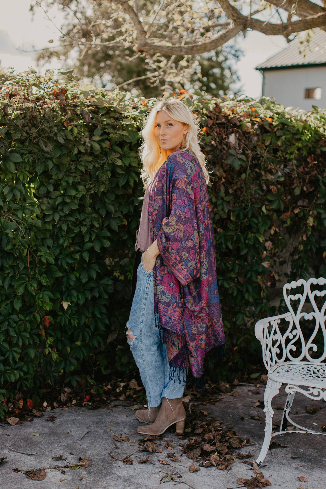 Wild Flower Kimono