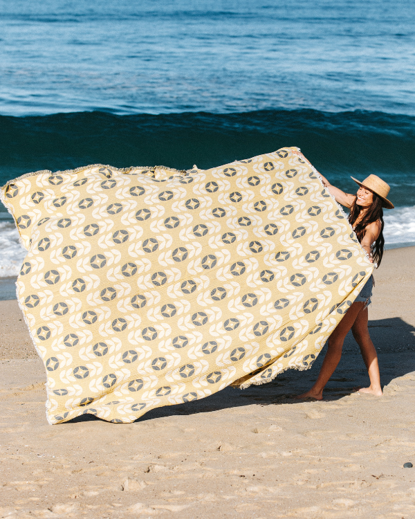 Sand Cloud Party Blanket - Beach Towels - Big Sun Vernon  | Okanagan Beachwear