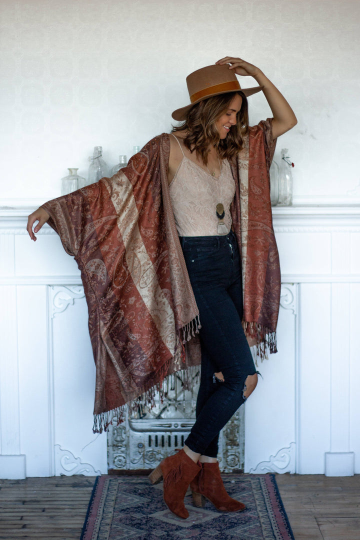 Handmade Woven Kimono