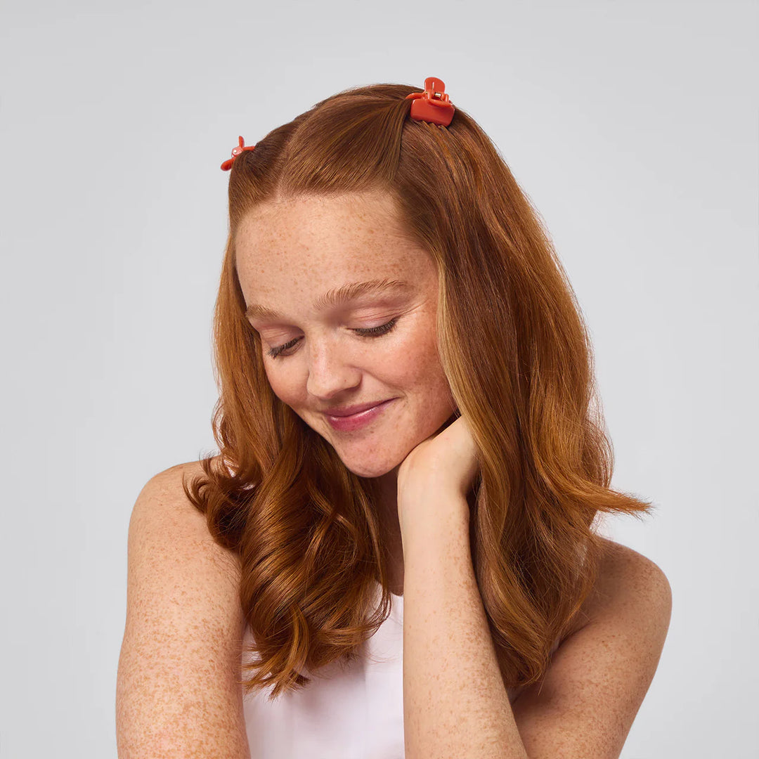 Kitsch Mini Cherry Blossom Cloud Claw Clips 8 pc Set