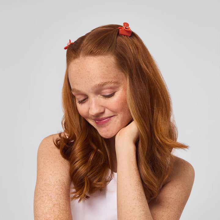 Kitsch Mini Cherry Blossom Cloud Claw Clips 8 pc Set