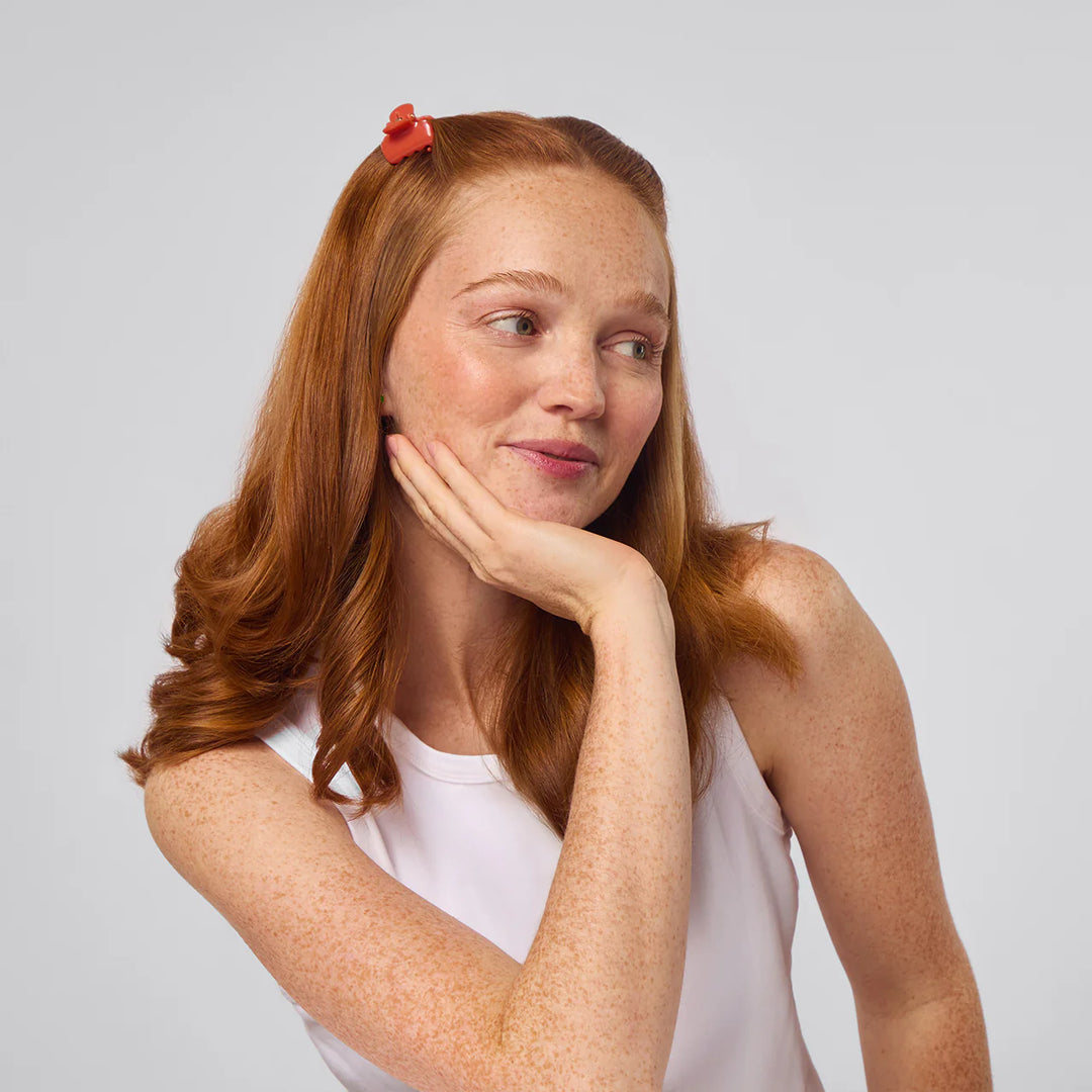 Kitsch Mini Cherry Blossom Cloud Claw Clips 8 pc Set