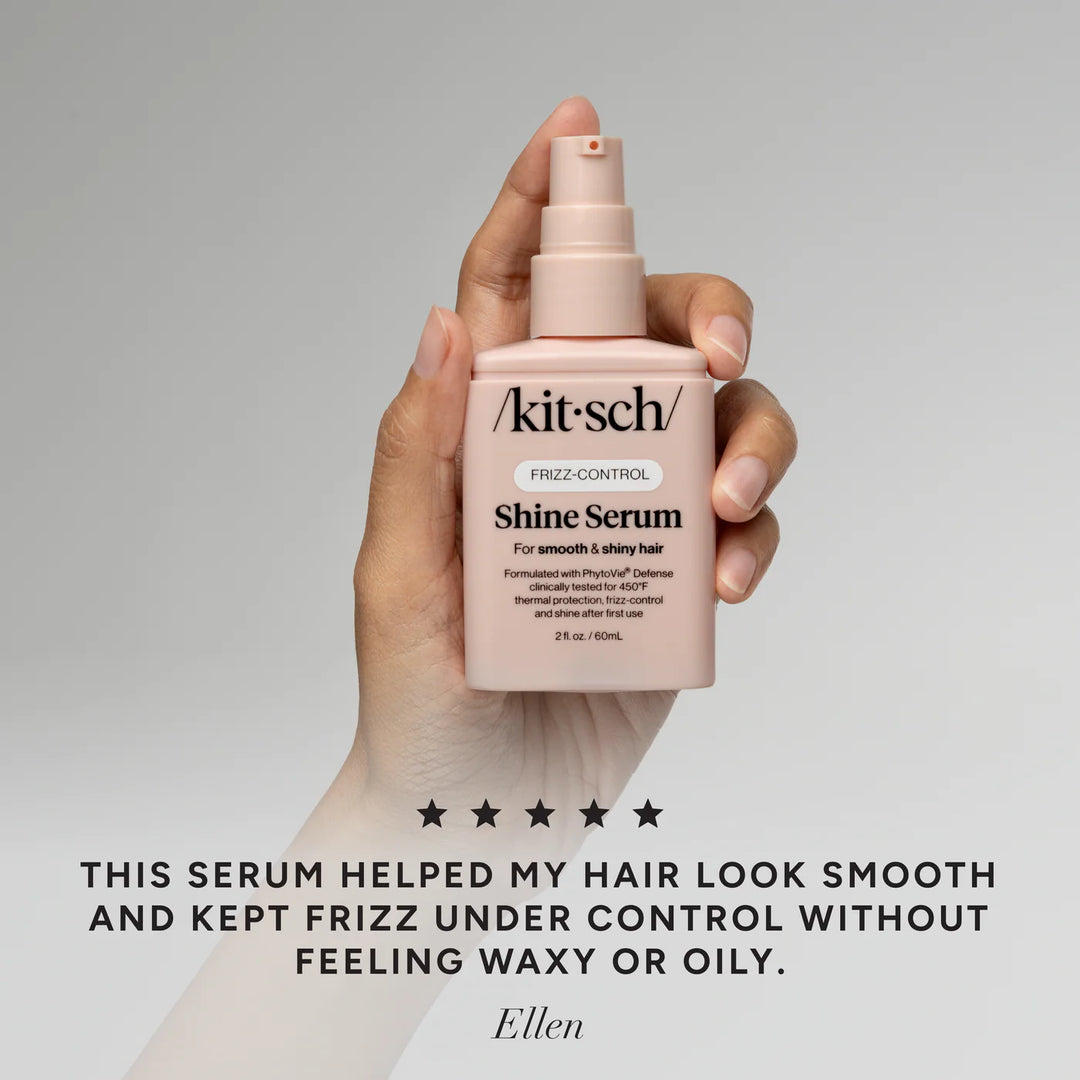Kitsch Frizz Control Shine Serum