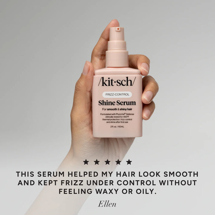 Kitsch Frizz Control Shine Serum