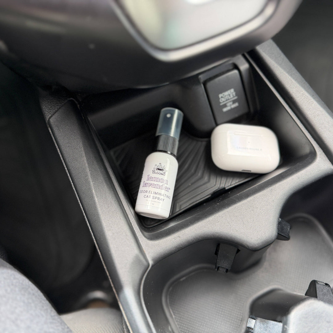 Vroom Blooms Spray Odor Eliminating Car Air Freshener & Interior Spray - Handmade in the USA
