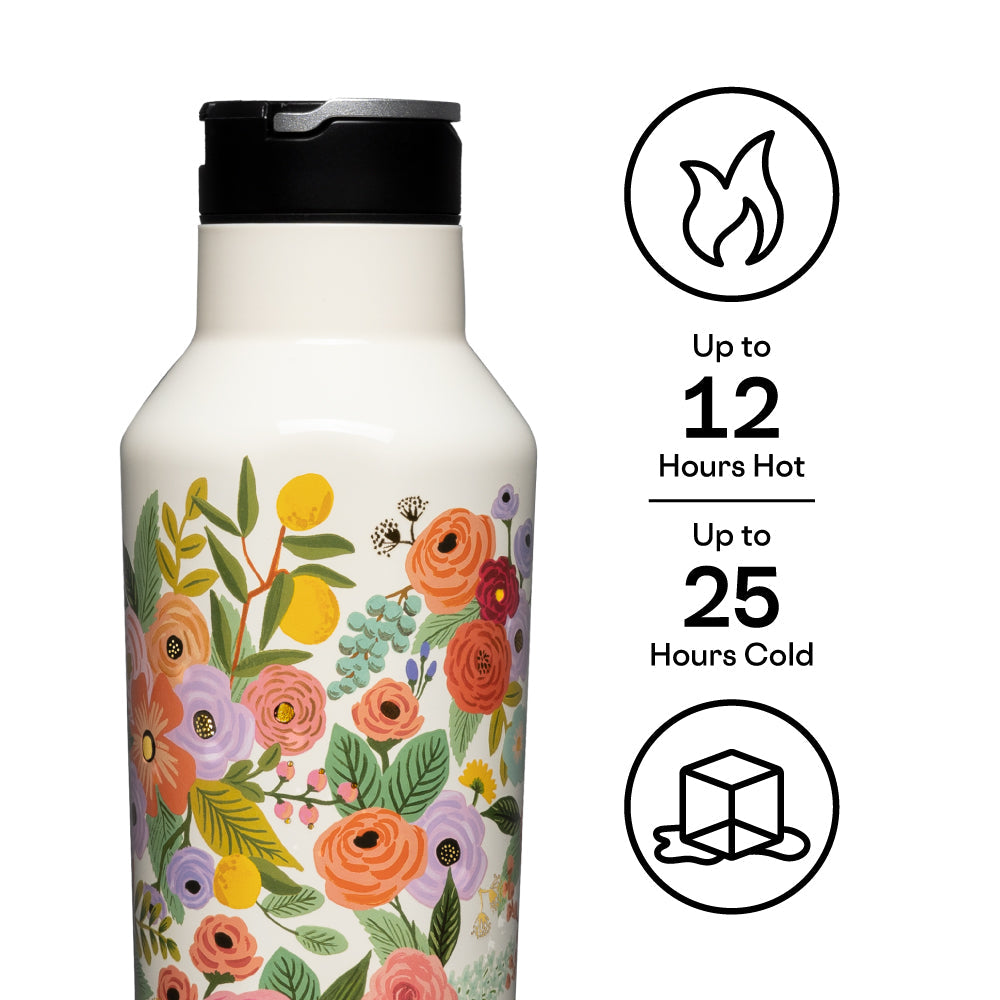 Corkcicle Rifle Paper Co. Sport Canteen 20oz - Canteens - Big Sun Vernon  | Okanagan Beachwear