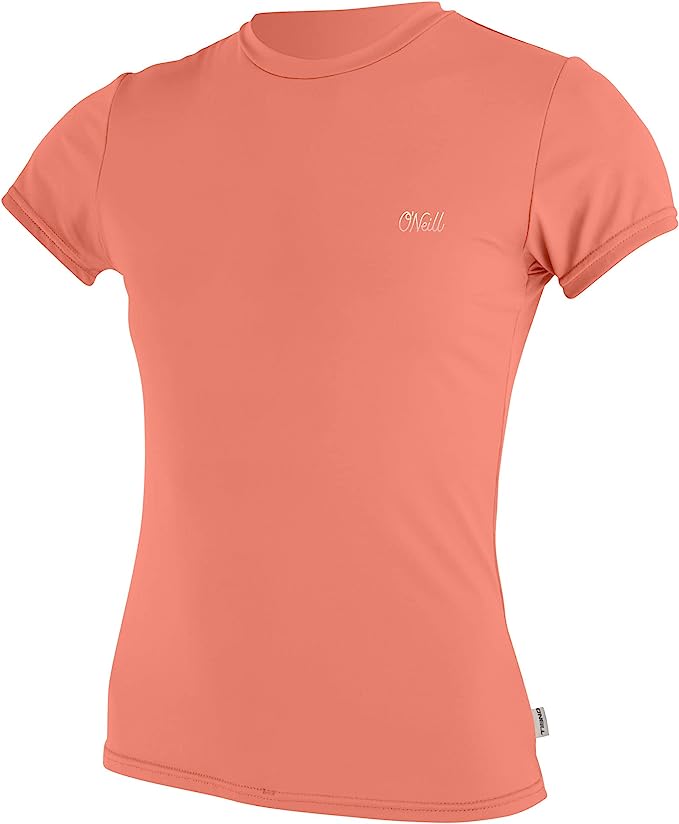 Oneill Graphic S/S Sun Shirt - Womens Short Sleeve Rashguards - Big Sun Vernon  | Okanagan Beachwear