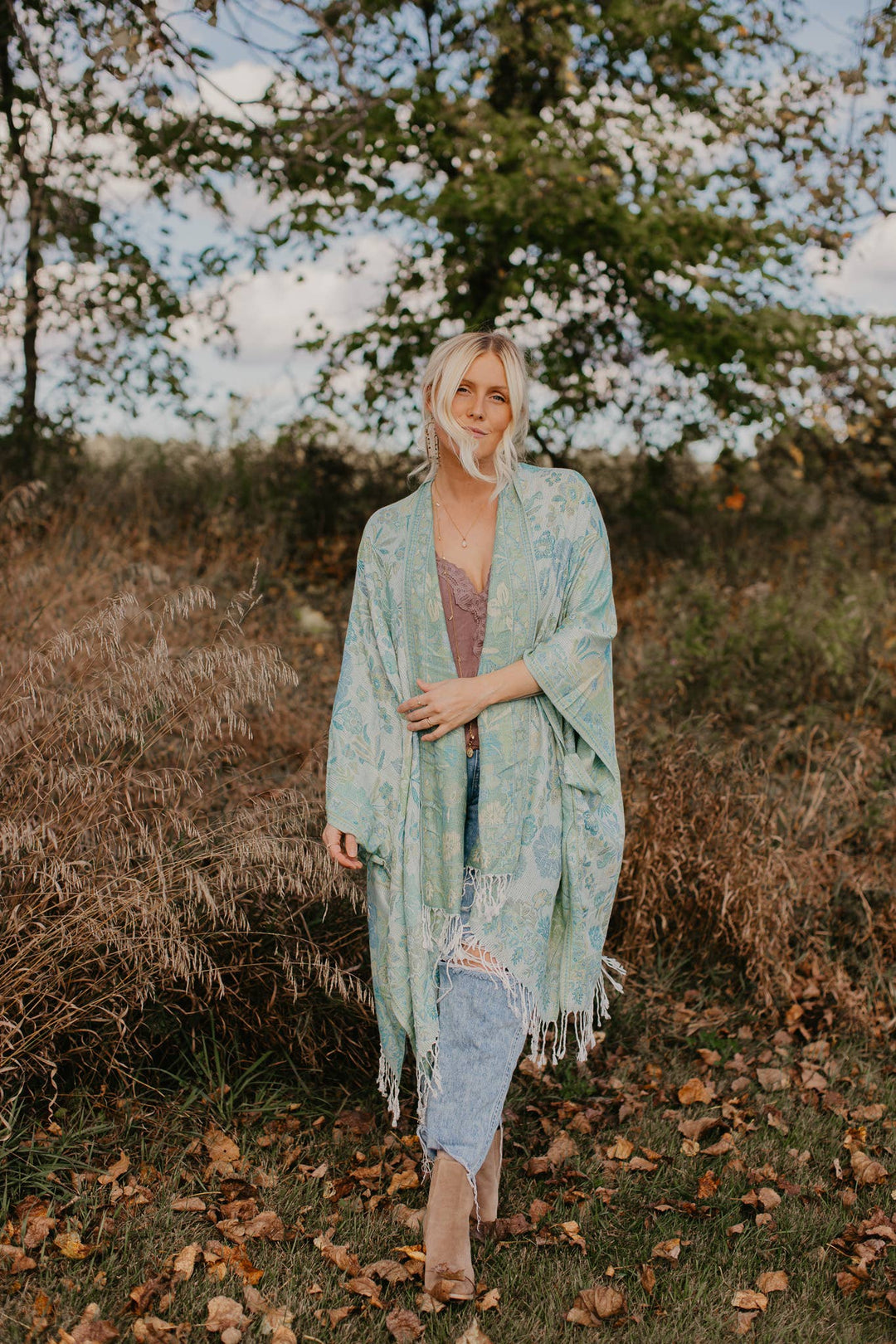 Wild Flower Kimono