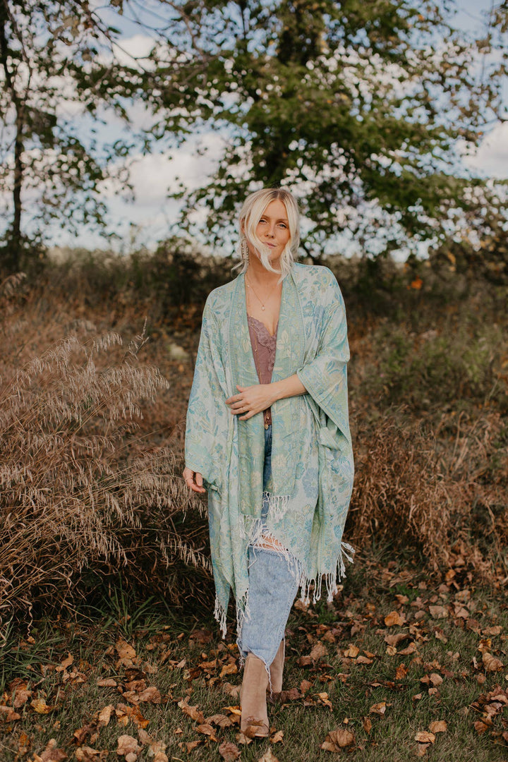 Wild Flower Kimono