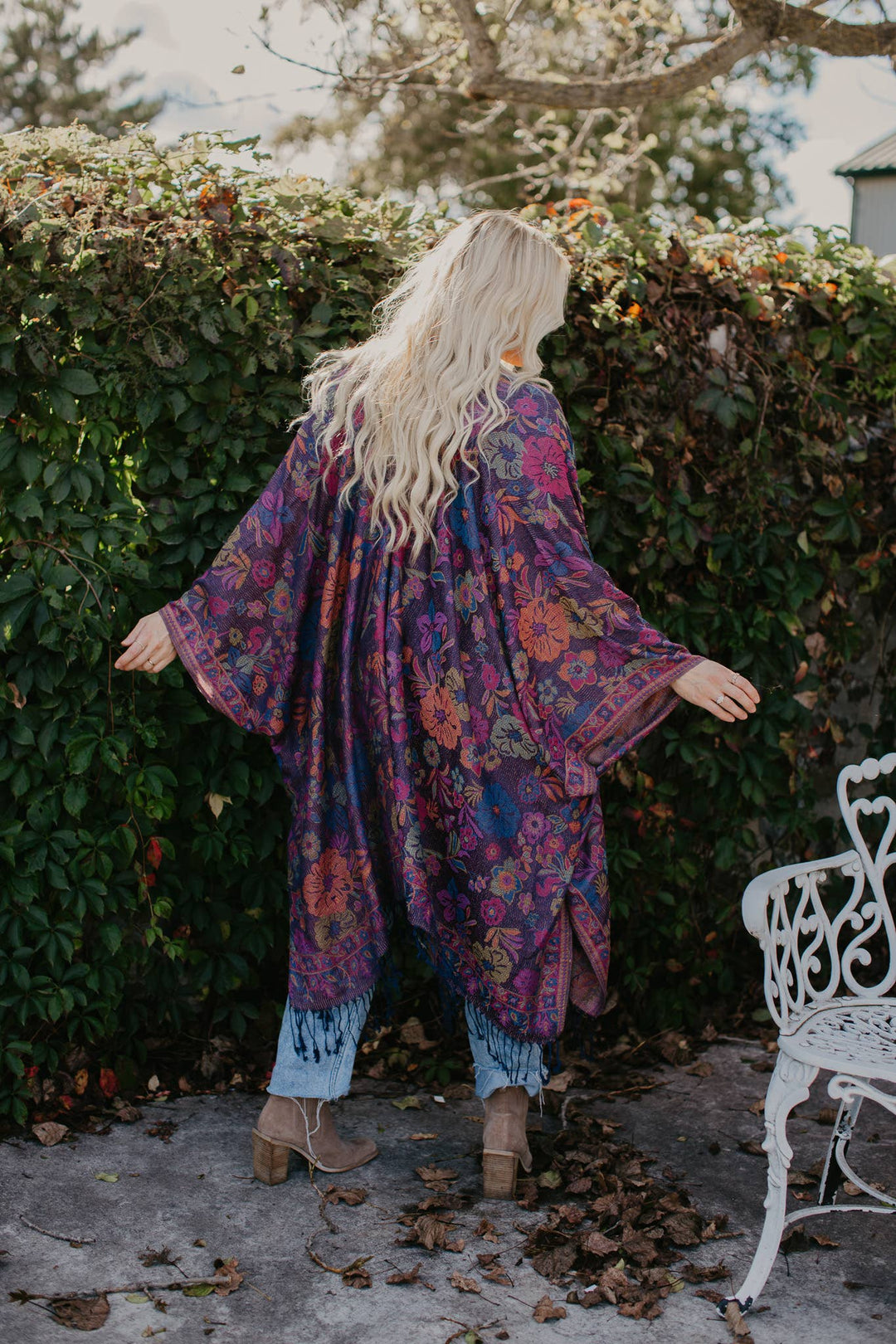 Wild Flower Kimono