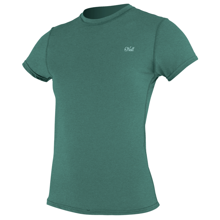 Oneill Womens Blueprint S/S Sun Shirt - Womens Short Sleeve Rashguards - Big Sun Vernon  | Okanagan Beachwear