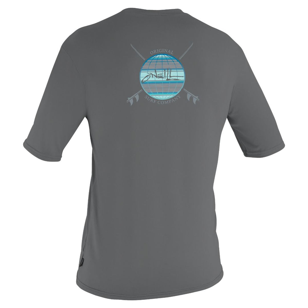 O'Neill Graphic UPF 50+ S/S Sun Shirt - Mens Rashguards - Big Sun Vernon  | Okanagan Beachwear