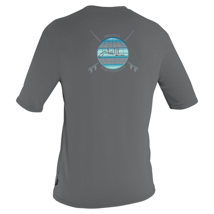 O'Neill Graphic UPF 50+ S/S Sun Shirt - Mens Rashguards - Big Sun Vernon  | Okanagan Beachwear