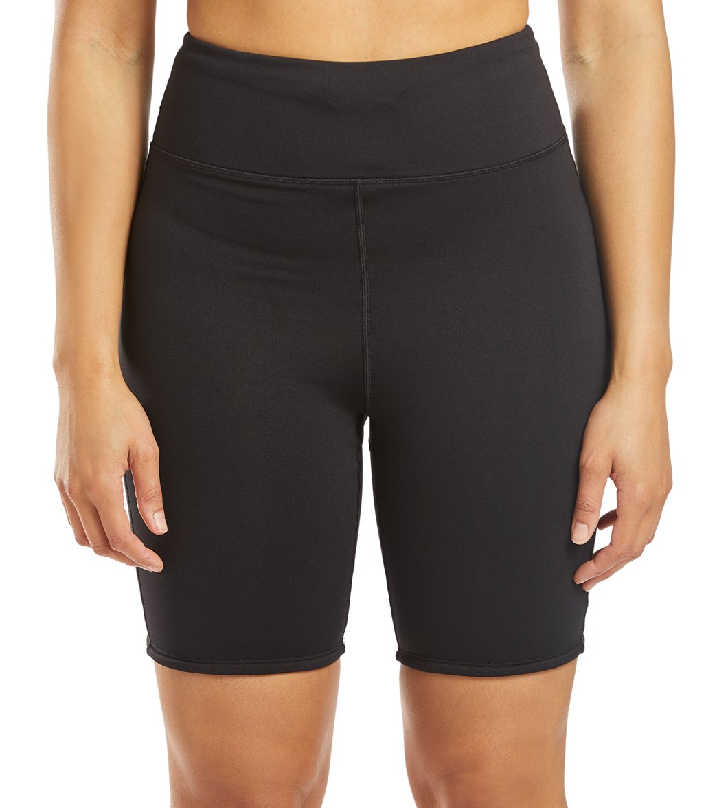 Beach House Pace Swim Bike Short - Womens Swim Short Bikini Bottoms - Big Sun Vernon  | Okanagan Beachwear