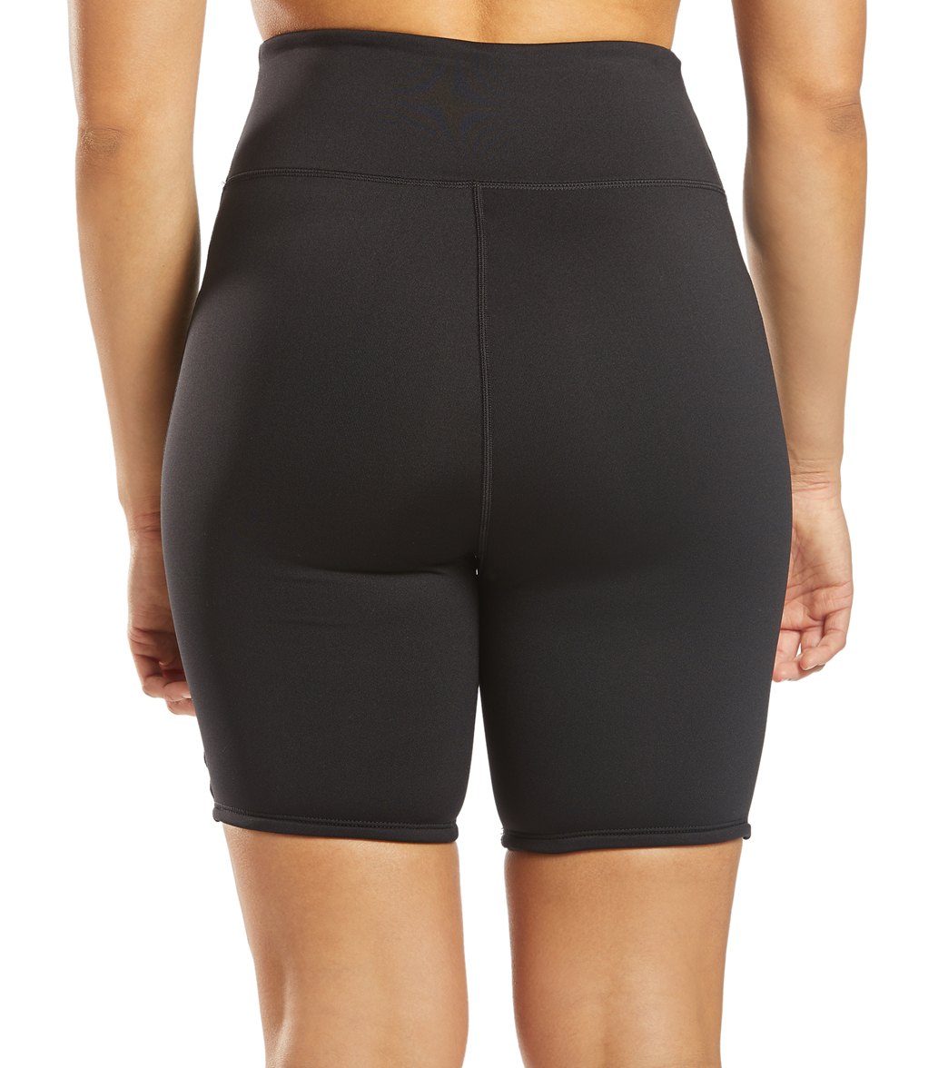 Beach House Pace Swim Bike Short - Womens Swim Short Bikini Bottoms - Big Sun Vernon  | Okanagan Beachwear