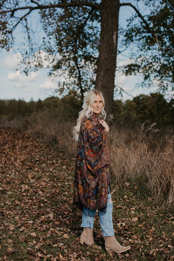 Wild Flower Kimono
