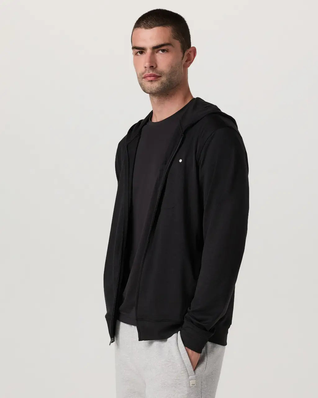 Vuori Ponto Full Zip Hoodie