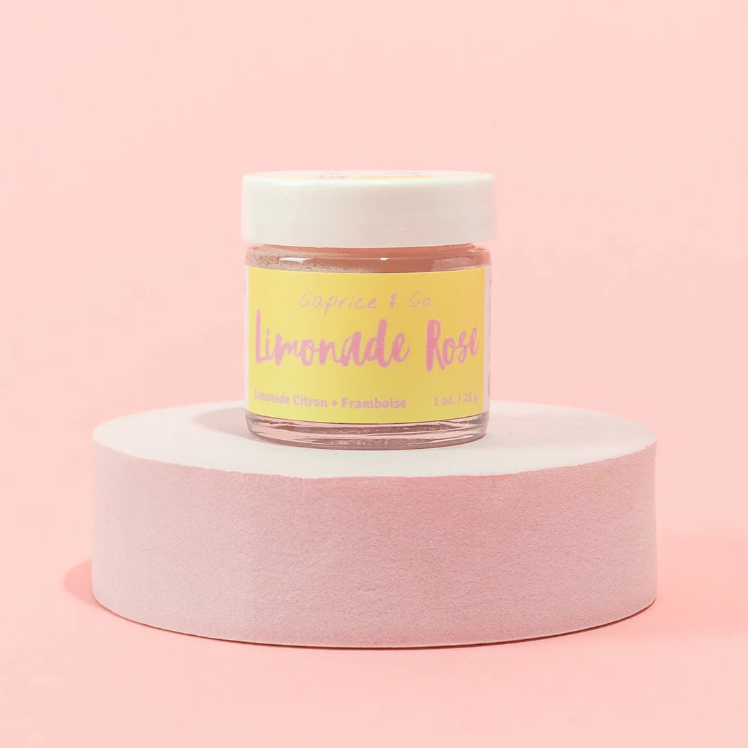 Caprice & Co Lip Scrub - Limonade Rose