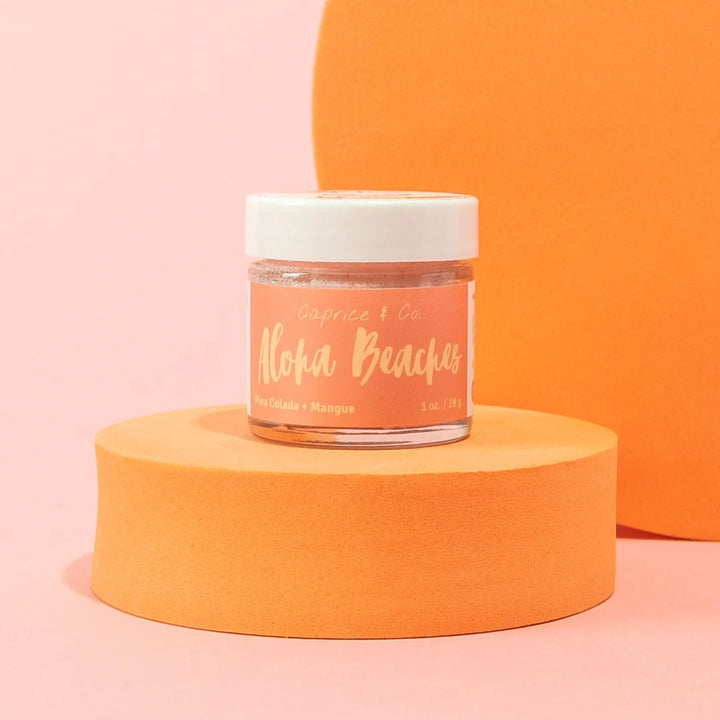 Caprice & Co Lip Scrub - Aloha Beaches