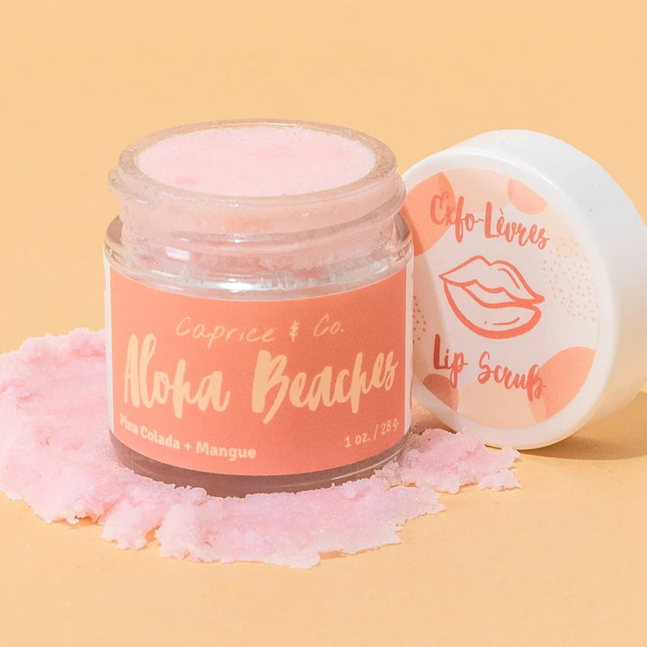 Caprice & Co Lip Scrub - Aloha Beaches