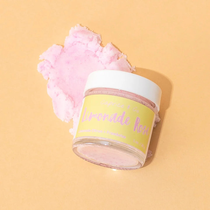 Caprice & Co Lip Scrub - Limonade Rose