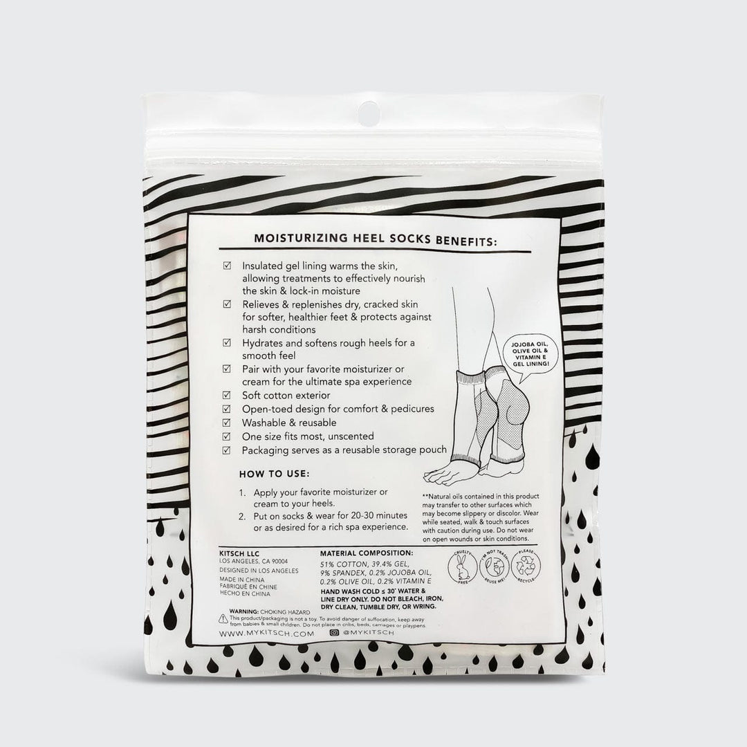 Kitsch Moisturizing Spa Socks - Socks - Big Sun Vernon  | Okanagan Beachwear