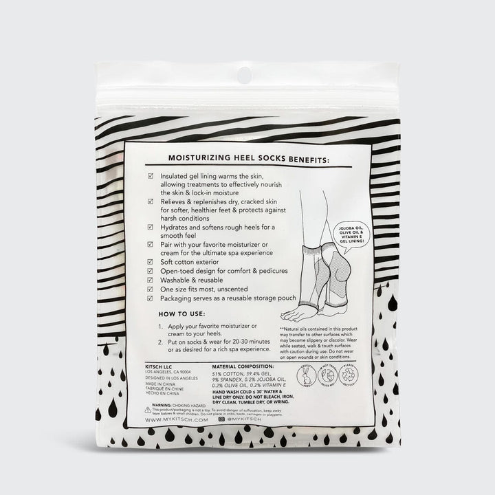 Kitsch Moisturizing Spa Socks - Socks - Big Sun Vernon  | Okanagan Beachwear