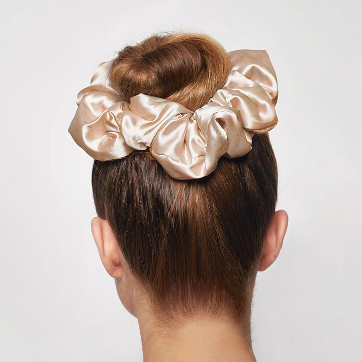 Kitsch Cloud 9 Satin Pillow Scrunchie - Accessories - Big Sun Vernon  | Okanagan Beachwear