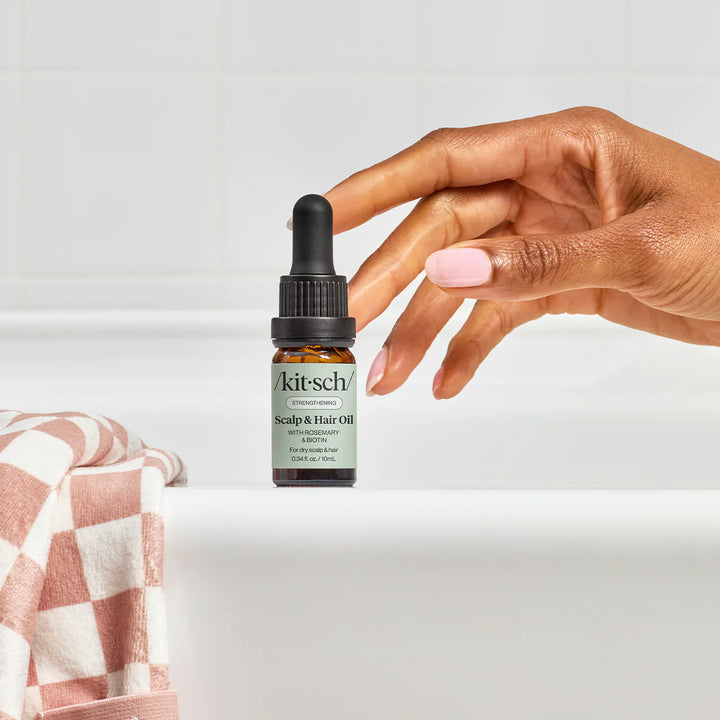 Kitsch Mini Scalp & Hair Oil Sampler - Hair Treatment - Big Sun Vernon  | Okanagan Beachwear